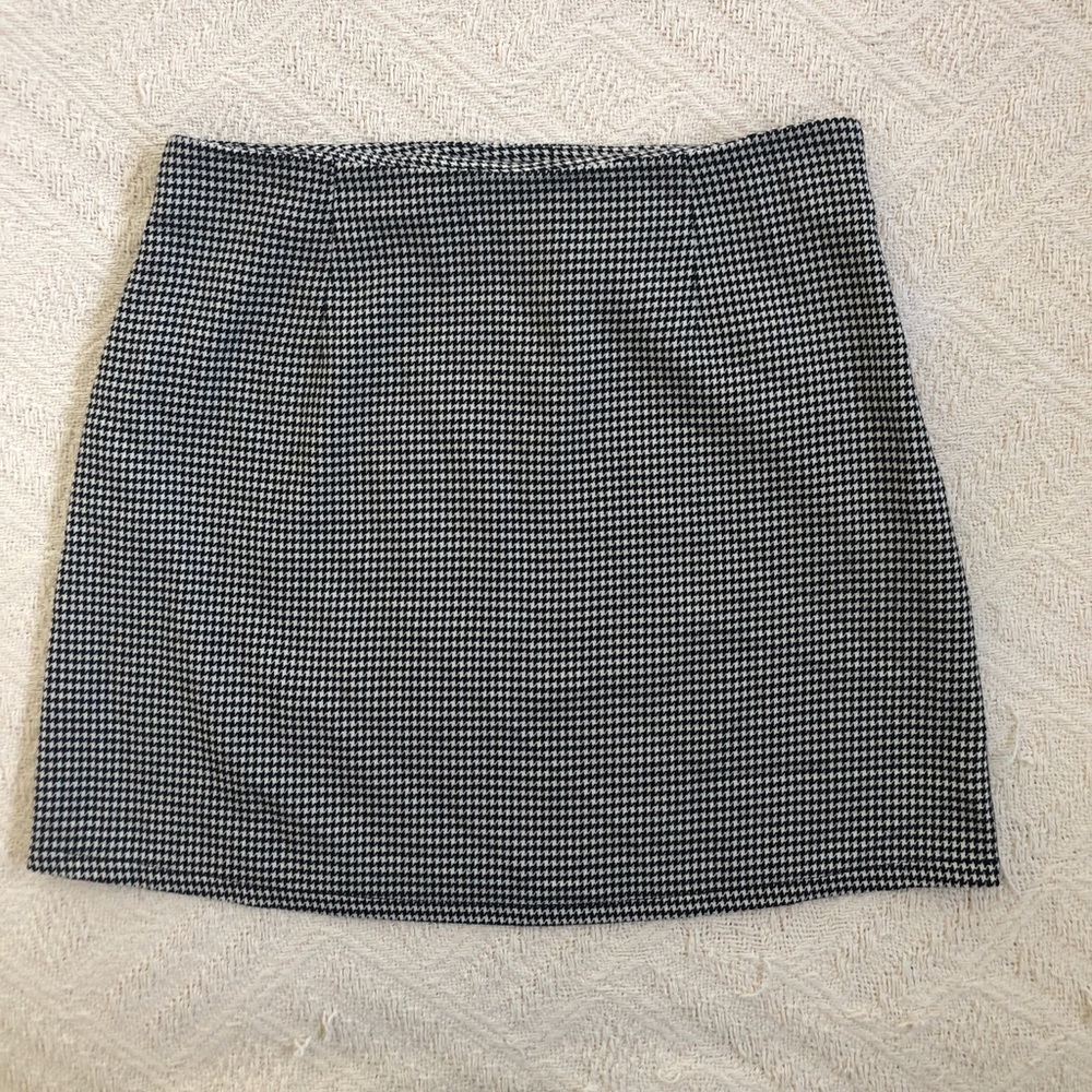 F21 Gingham miniskirt!!